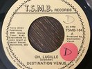Destination Venus - Oh, Lucille / So Cold 45 - '86 Obscure Synth-pop T.S.M.B.