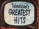 Television's Greatest Hits (65 TV Themes  From The 50's and 60's) 2xLP