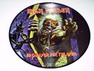 IRON MAIDEN - NO PRAYER FOR THE DYING - LP VINYL PICTURE DISC PROMO 2001 G261