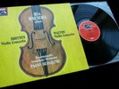 Britten / Walton: Violin Concertos - Ida Haendel **HMV ASD 3483 ED1 LP** (LP71)