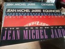 5 × JEAN MICHEL JARRE   OXYGENE/ EQUINOXE /RENDEZVOUS/ESSENTIAL/ MAGNETIC  LPS
