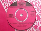M- UK PYE INTL. 45- JAMES BROWN /FAMOUS FLAMES- 