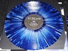 Ozzy Osbourne Scream Splatter Vinyl 2LP Aqua blue/white Gus G Blasko Wakeman