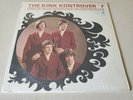 THE KINKS KINK KONTROVERSY LP IN SHRINK MONO TRI COLOR VG+ EX VINYL R 6197 NICE