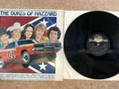 DUKES OF HAZZARD TV Show Soundtrack LP 1982 John Schneider Scotti
