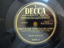 Billie Holiday 