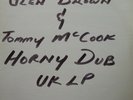 LP DUB / GLEN BROWN & TOMMY McCOOK / HORNY DUB / BLANK