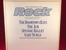 HISTORY OF ROCK BOOMTOWN RATS THE JAM SPANDAU BALLET GARY NUMAN Vinyl LP
