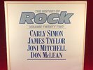 HISTORY OF ROCK CARLY SIMON JAMES TAYLOR JONI MITCHELL DON McLEAN 1984 Vinyl LP