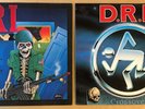 D.R.I. - Crossover /Dirty Rotten LP Violent Pacification 2x Album LP Netherlands