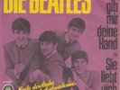 Single 7'' - Die Beatles - Komm, Gib Mir Deine Hand  - Odeon O 22671 - 1964