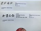 LED ZEPPELIN ALPHA AND OMEGA 4 LP AMAZING KORNYPHONE