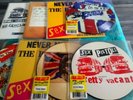 Sex pistols anarchy in the uk God save the queen pretty vacant holidays mint ×8