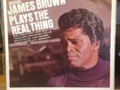 EXC LP JAMES BROWN Plays The Real Thing [Original 1967 SMASH MONO w/Spoken Intro