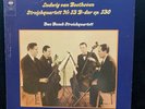 BEETHOVEN String Quartet #13 Op. 130 - BUSCH QUARTET - CBS germany LP