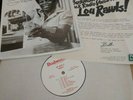 Lou Rawls Budweiser Record, Autograph and Newsletter