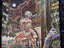 * IRON MAIDEN - SOMEWHERE IN TIME - 1st PRESS 1986 UK LP *