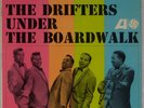THE DRIFTERS: Under the Boardwalk US Atlantic Stereo R&B Soul Vinyl LP Orig