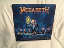 MEGADEATH RUST IN PEACE 12'' VINYL LP RECORD ALBUM