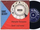 DAVE BERRY Memphis Tennessee Danish 7