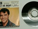 Elvis Presley It Feels so Right/Easy Question 45 RPM Vinyl 47-8585 With Sleeve