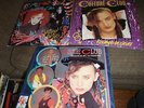 CULTURE CLUB 3 LP KISSING TO BE CLEVER COLOUR BY NUMBERS VINYL RECORD ALBUM