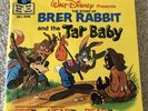 Brer Rabbit Tar Baby Disney Book Record Splash Mountain Song of The South