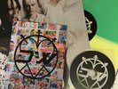 SIGNED-DREAM WIFE-LP-SO WHEN YOU GONNA-SPLIT GREEN/YELLOW+CD+SIGNED ZINE-M/UPLYD