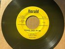 The Thrillers 1954 DOO WOP 45 Please Talk To Me / Lizabeth on HERALD ORIGINAL VG