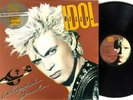 Billy Idol-Whiplash Smile Limited Edition LP 1986 w Poster Chrysalis-RML-53178