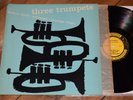 Three Trumpets NM  1st DG RVG W50th Prestige lp Donald Byrd Art Farmer 3