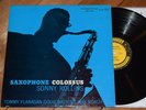 Sonny Rollins Saxophone Colossus W50 DG RVG Prestige lp Doug Watkins Max Roach