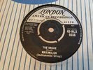MAXIMILIAN  The Snake /The Wanderer  UK ORIGINAL 1961 London HLX 9356   EX/EX+