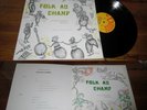 MARIE CLAUDE CLERVAL - Folk Au Champ LP Deva Folk Conte W/Booklet NM