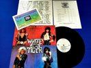 WHITE TIGER 1986 EMC INSERTS VINYL LP RECORD MARK ST JOHN KISS HEAVY METAL ROCK