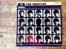 THE BEATLES - A HARD DAYS NIGHT - VINYL LP - POP & BEAT - MONO VERSION - TESTED