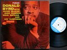 DONALD BYRD Fuego LP BLUE NOTE 4026 EAR MONO 47W.63rd Jackie McLean Duke Pearson