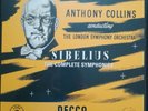 Sibelius - Symphonies, COLLINS, LSO, 6 LP Box, Decca LXT MONO, 180g, NEW SEALED