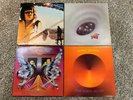 Robin Trower Vinyl Record LP x4 For Earth Below Long Misty Days Live City Dreams