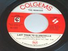45 RPM The Monkees Last Train To Clarksville A Giant Step Colgems Record 1001 M-