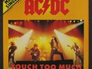AC/DC: Touch Too Much 12 (France, slight corner bend) Rock & Pop