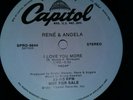 Rene & Angela I love you more Danny Krivit Edit Capitol Records 1981 Funk Boogie