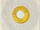 ORIG. SUN 45 -  GLENN HONEYCUTT - I'LL BE AROUND/ I'LL WAIT FOREVER - 1957