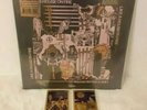 Asking Alexandria Like A House On Fire Black & Gold w Pink Splatter Sealed Vinyl