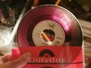 THE JAM David Watts / A Bomb In Wardour Street 7 RARE TRANSLUCENT RUBY RED PRESS
