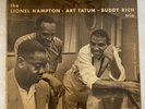 Lionel Hampton - The Lionel Hampton-Art Tatum-Buddy Rich Trio (Vinyl LP MG C709)