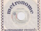 CAROLE & SHERRY Like I Gotta Get Away SWEDEN PROMO 45 girl group BAYER SAGER