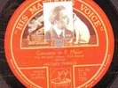 395i.  Jacques Thibaud - Concerto in E Major (Bach) - HMV DB.789 & 791 (2 rec)