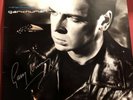 Gary Numan Metal Rhythm 12” Vinyl Record Signed Autograph
