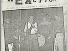 POSITIVE REACTION #4 1979 ORIG IRISH PUNK FANZINE OUTCASTS RUDI 999 JOY DIVISION